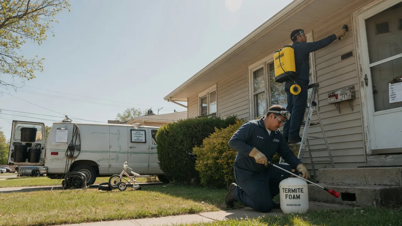Pest Control in North Star, OH near me